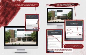 Find the “New to Fleming College” section and select the “Get Started!” Button Enter your Student Number and Date of Birth. Click “Continue” Your Username will be displayed as well as your default password Return to myCampus login page and log in using this information